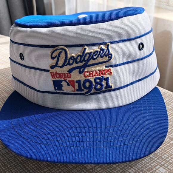 Vintage Los Angeles Dodgers 1981 World Series Champions 